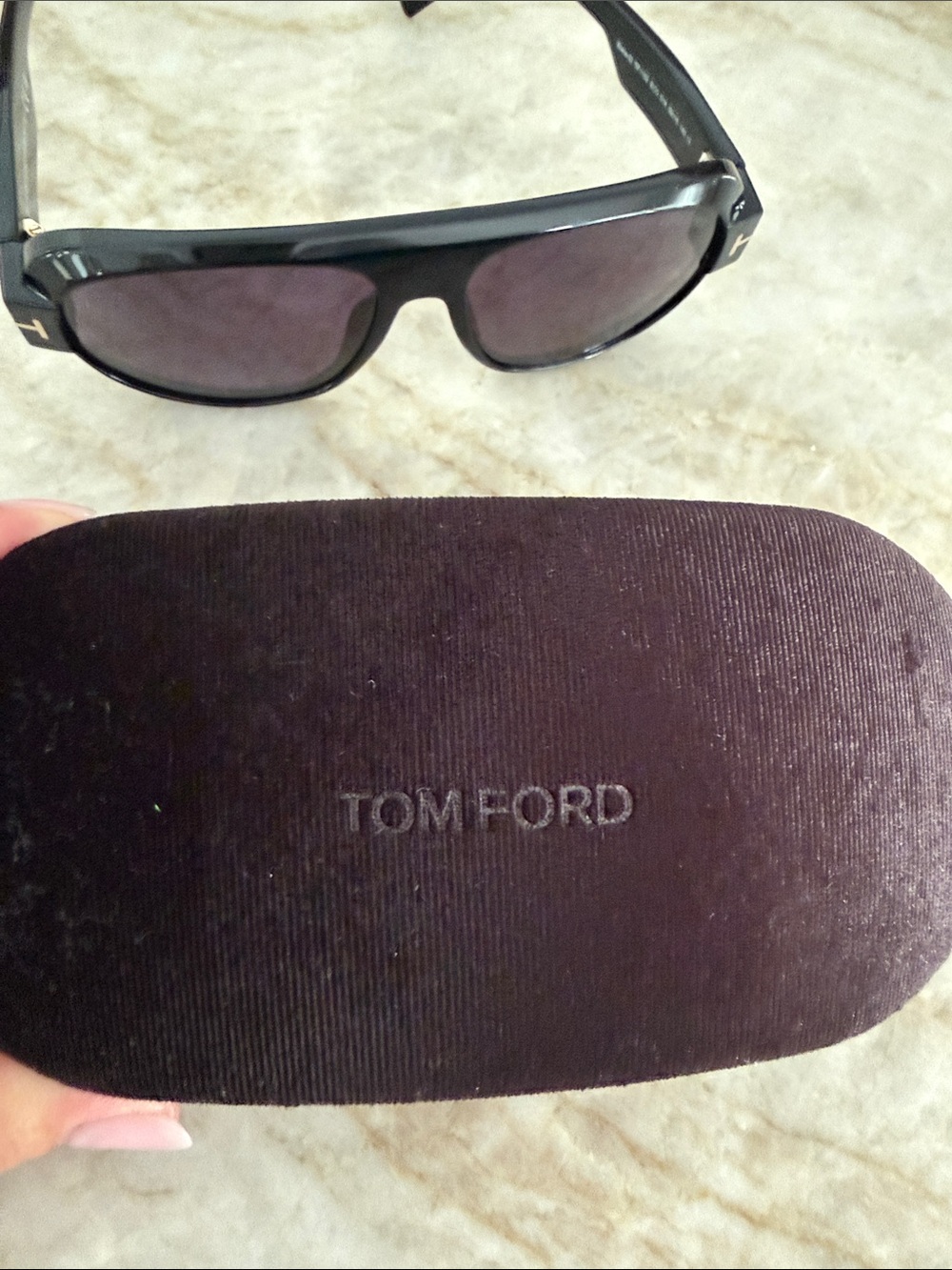 Tom Ford Blake-02 Sunglasses - Picture 4 of 4